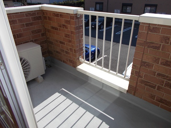 12/20 バルコニー