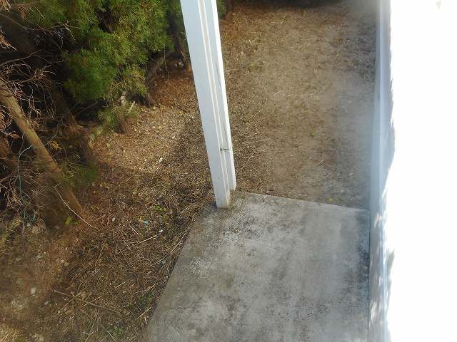 11/20 バルコニー