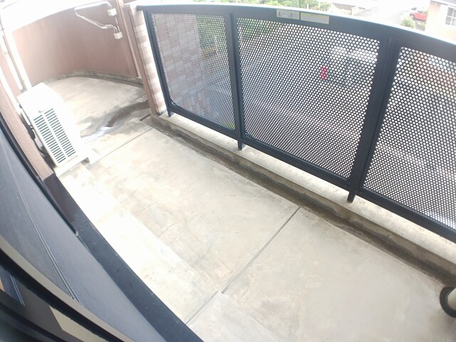 11/20 バルコニー