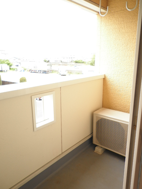 10/19 バルコニー