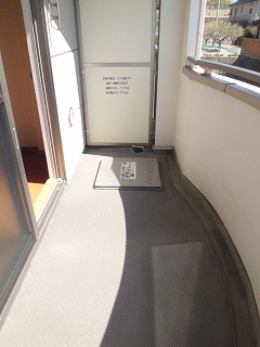 11/22 バルコニー