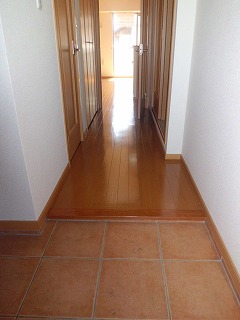 6/22 玄関