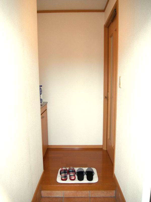 6/20 玄関