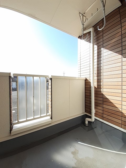 12/20 バルコニー