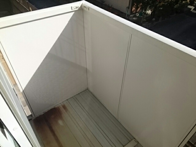 11/22 バルコニー