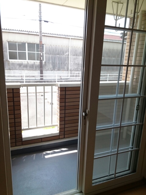 12/17 バルコニー
