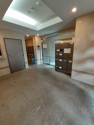 3/9 エントランス