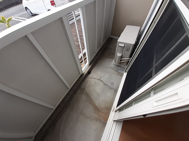 11/24 バルコニー