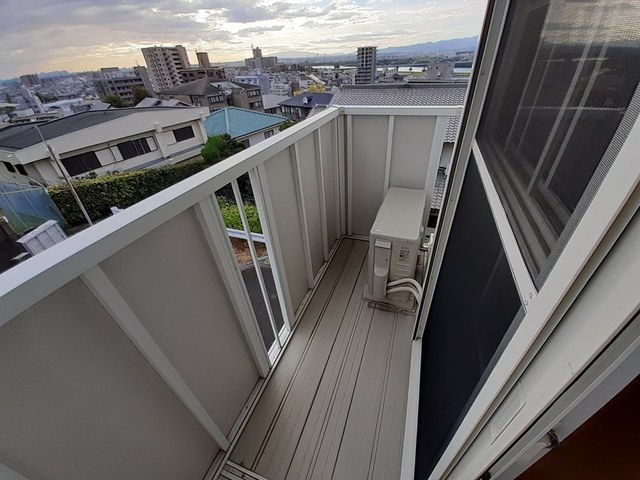 11/24 バルコニー