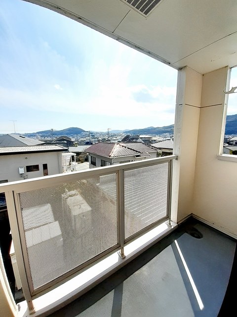 11/20 バルコニー