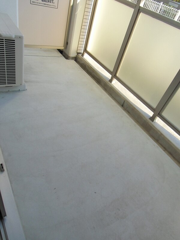 11/20 バルコニー