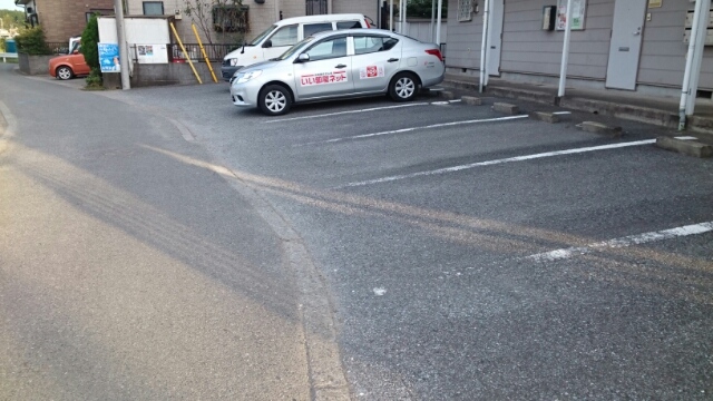 2/8 駐車場