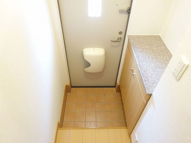 7/20 玄関