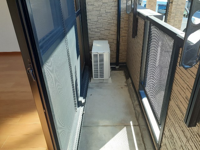 11/20 バルコニー