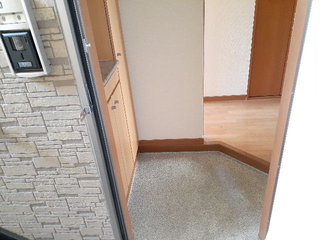 6/20 玄関