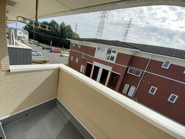 11/20 バルコニー