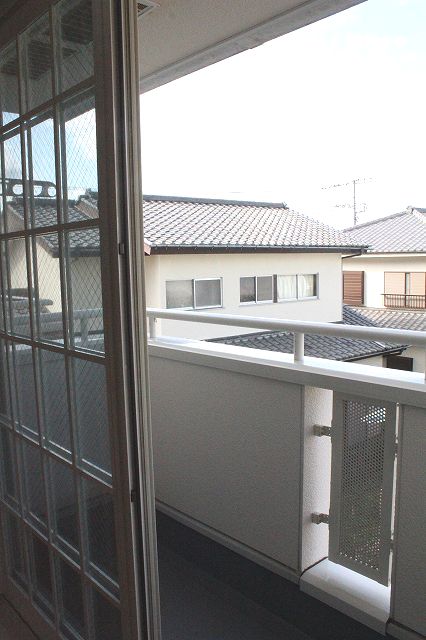 11/24 バルコニー