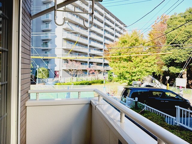 11/22 バルコニー