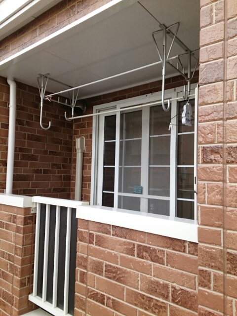 9/24 バルコニー