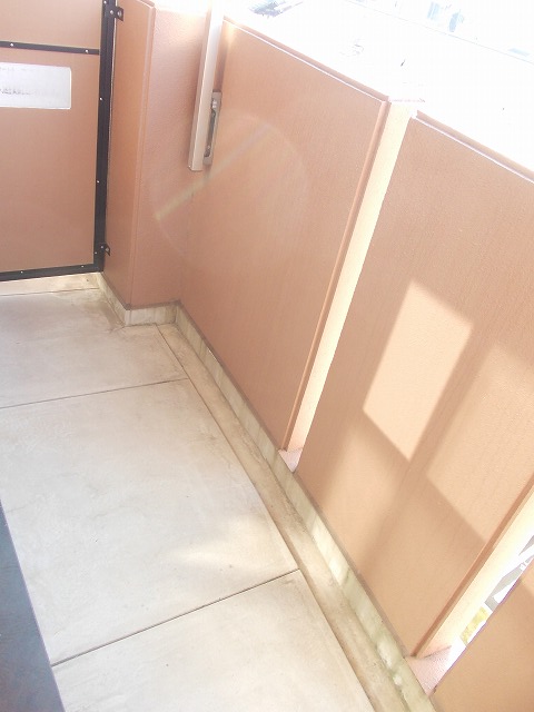 11/21 バルコニー