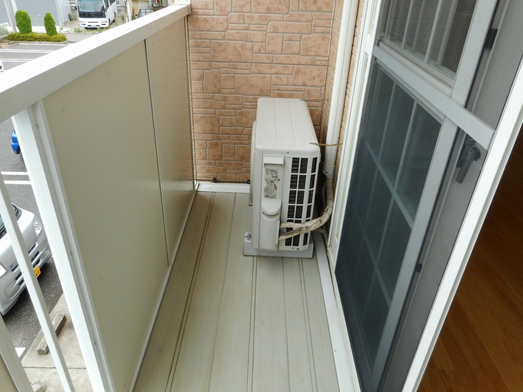 11/20 バルコニー