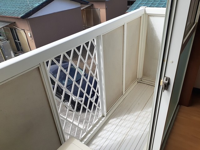 11/20 バルコニー