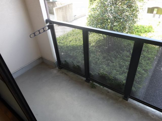 12/22 バルコニー