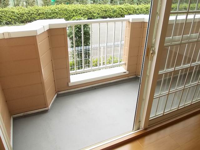 12/24 バルコニー