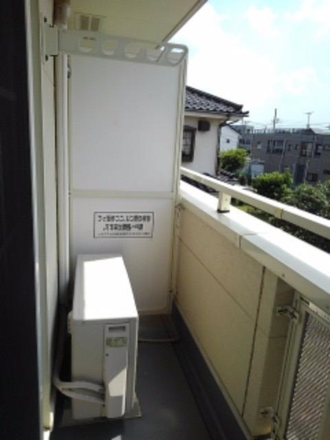 12/20 バルコニー