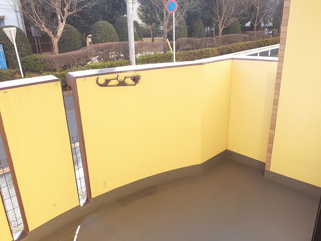 11/22 バルコニー