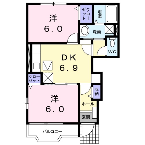 2/24 間取