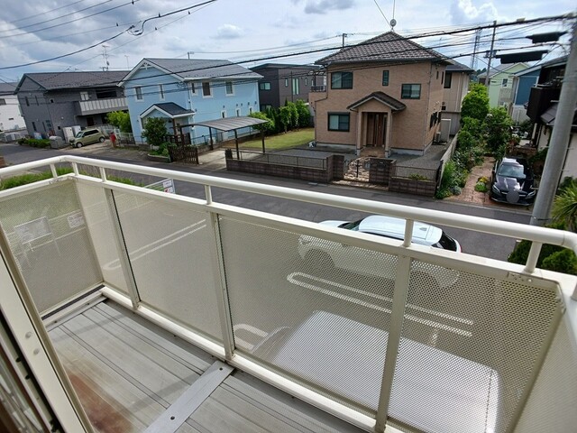 12/20 バルコニー