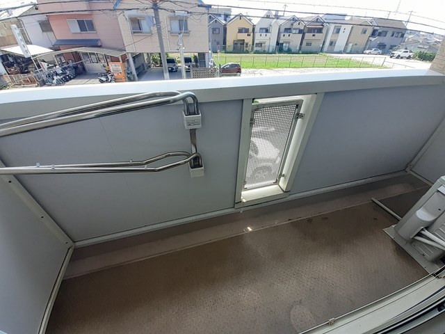 11/20 バルコニー