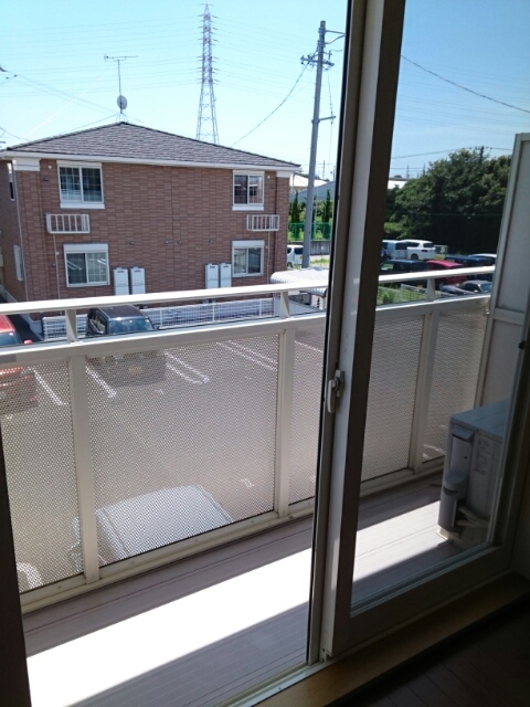 12/24 バルコニー