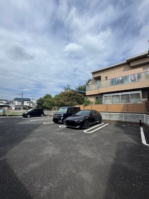 12/20 駐車場