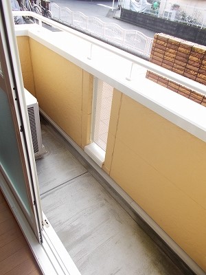 12/19 バルコニー