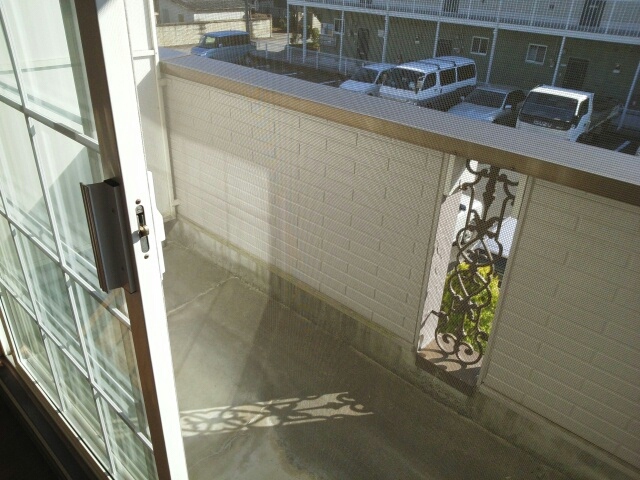 11/22 バルコニー