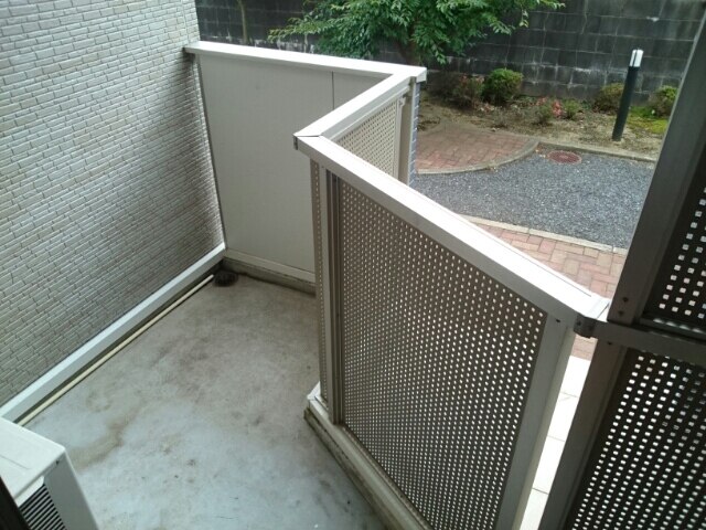 11/20 バルコニー