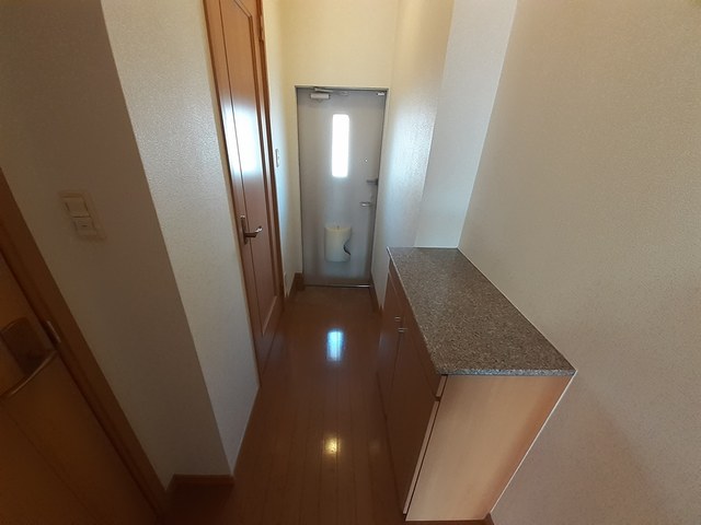 6/20 玄関