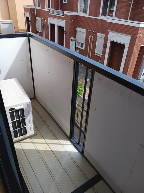 11/20 バルコニー