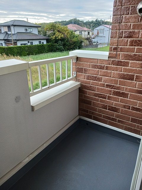 11/20 バルコニー