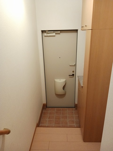 6/20 玄関