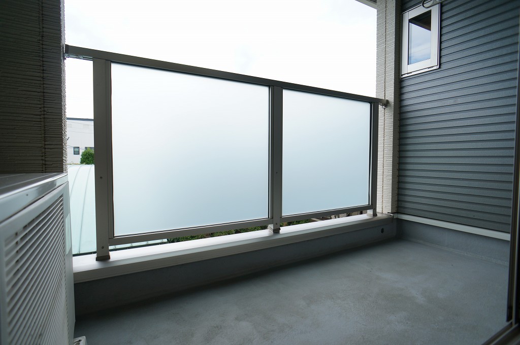 12/20 バルコニー