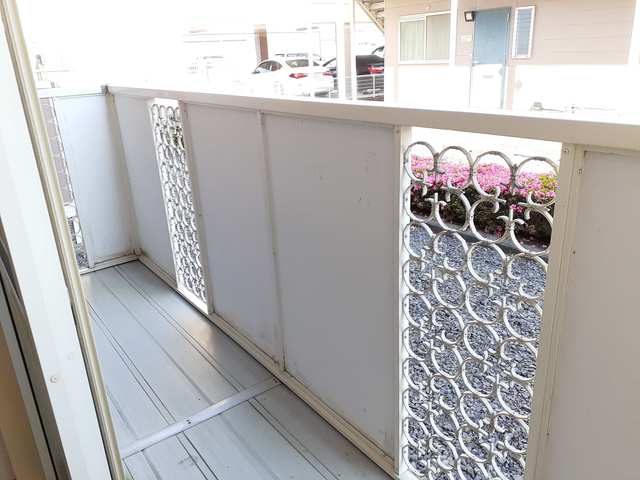 12/20 バルコニー