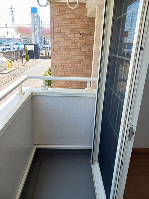 12/22 バルコニー