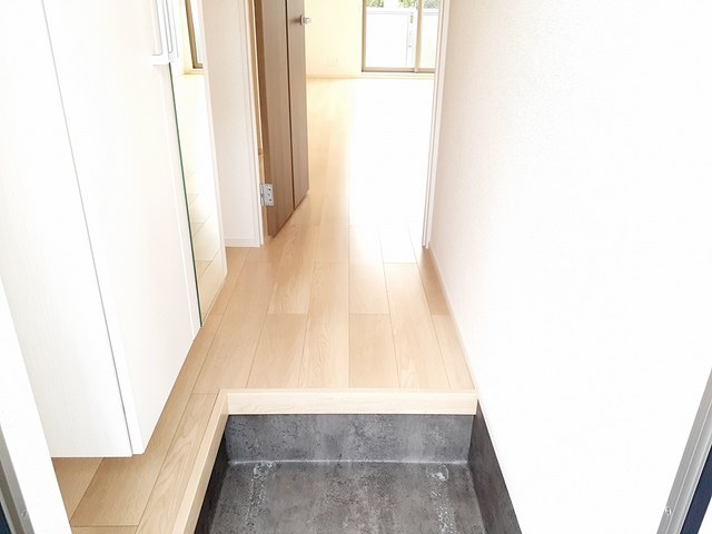 6/20 玄関