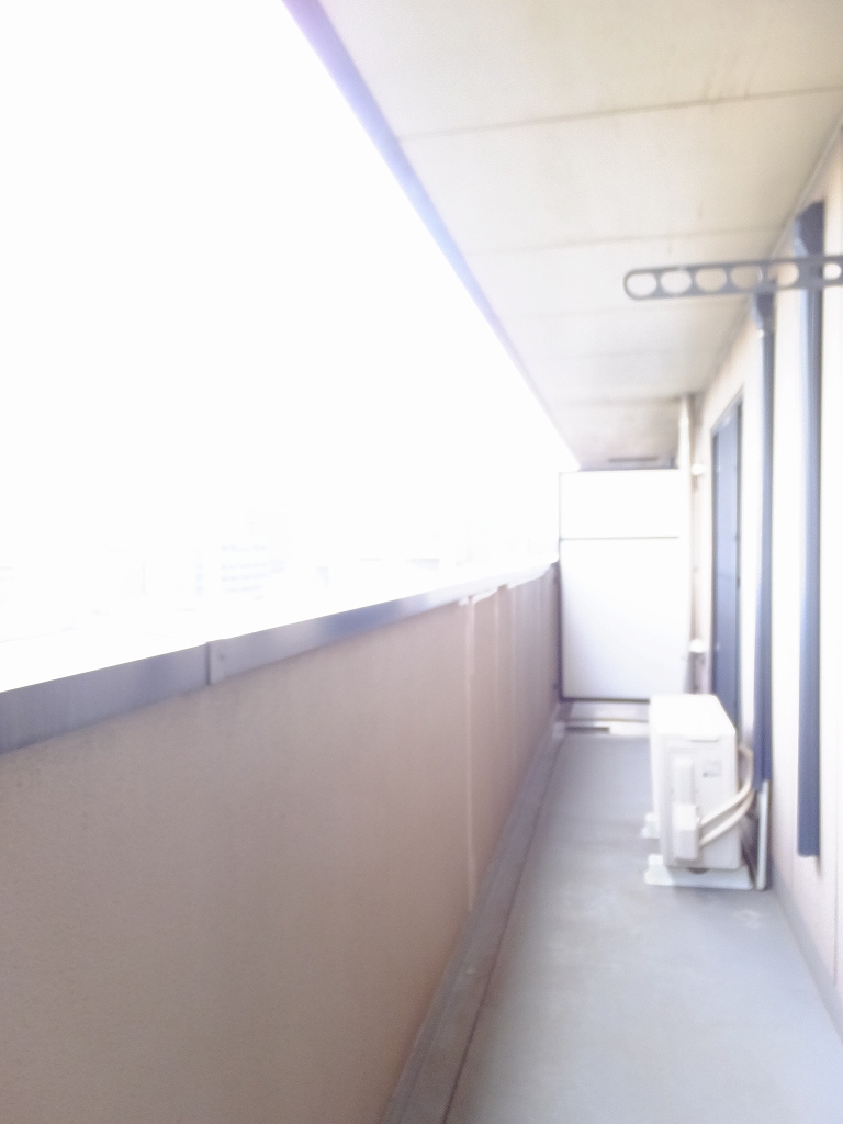 11/22 バルコニー