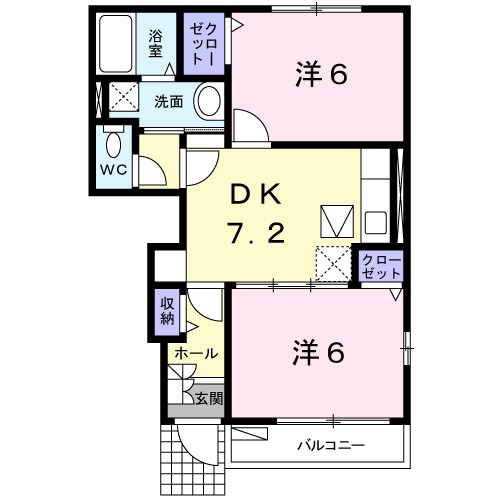 Lord Valleyの間取り