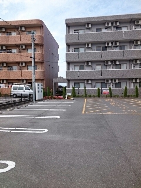 12/12 駐車場