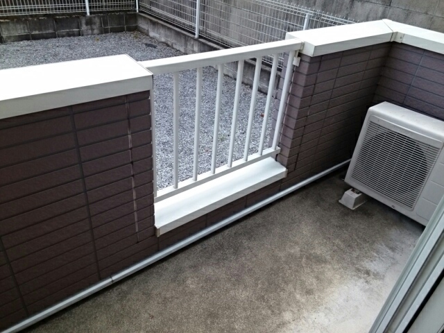 12/20 バルコニー